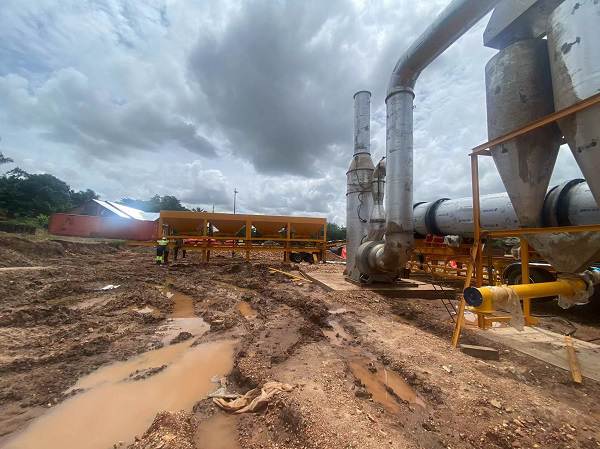 The main uses and brief introduction of asphalt mixing plants_2